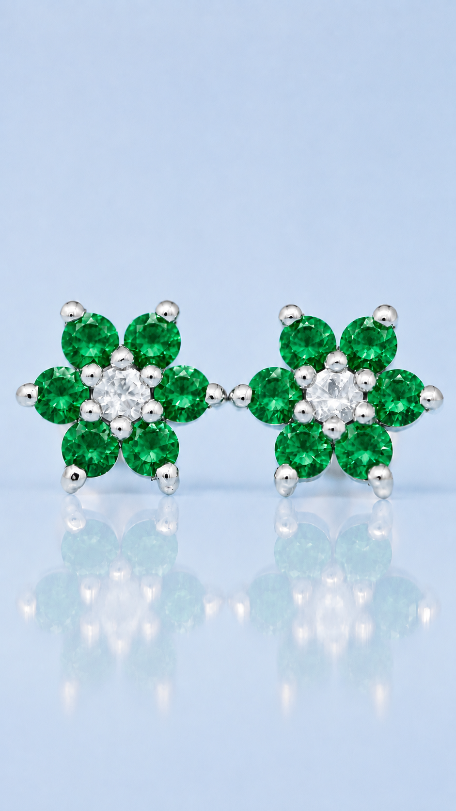 Flower Set Earrings