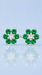 Flower Set Earrings