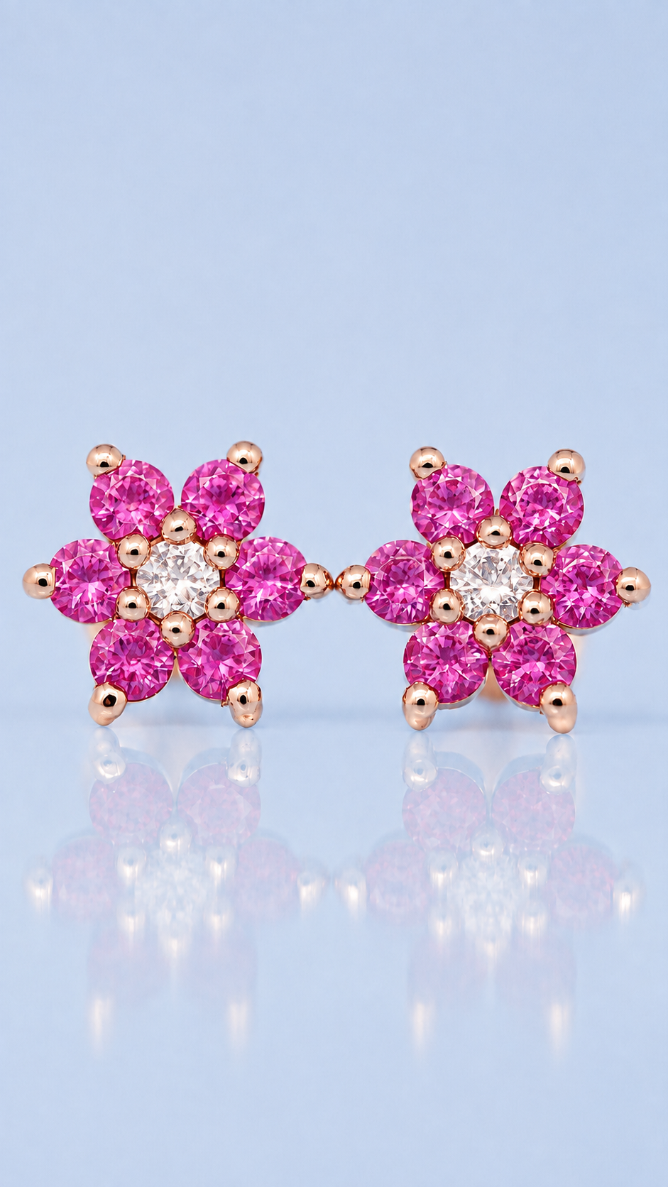 Flower Set Earrings