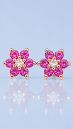 Flower Set Earrings