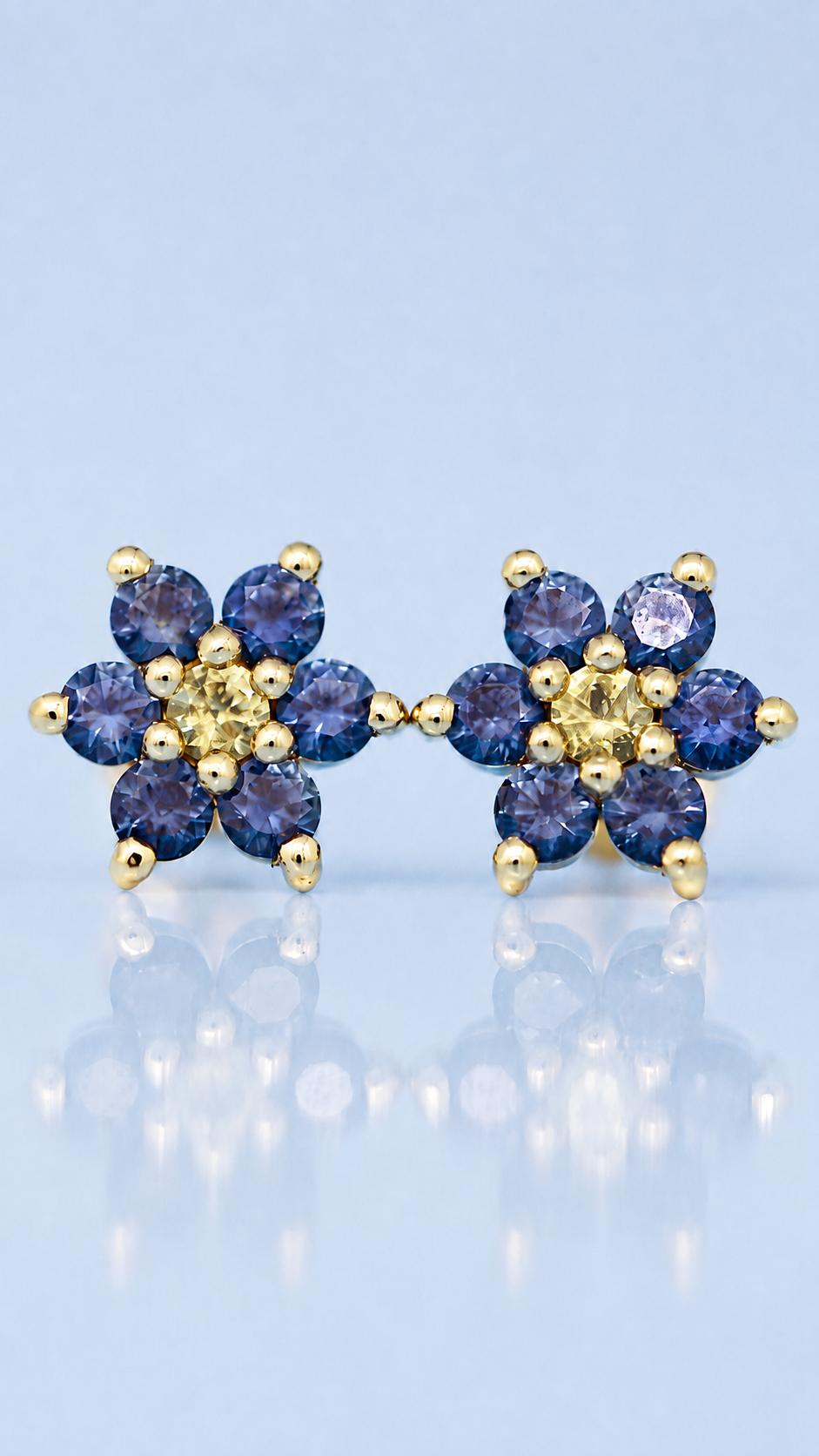 Flower Set Earrings